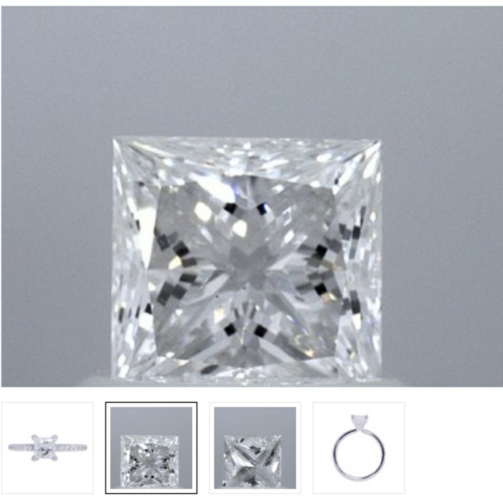GIA 0.72 Carot Diamond Ring - Picture 2 of 15